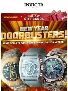 New Year✨New DOORBUSTER DEALS❗️