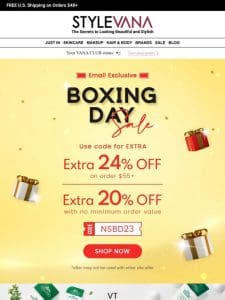 ️Boxing Day steals you can’t miss