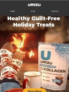 Recipe Giveaway!  With 22 grams of protein， this is our favorite treat around the holidays