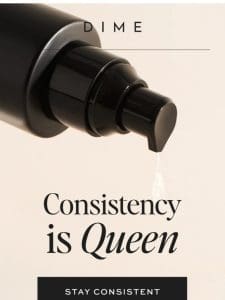 Glow Up Guaranteed: Consistency Unlocks Radiance!