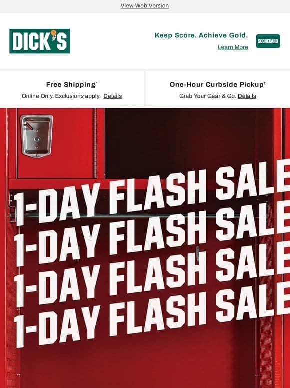 ** 1 day only ** Save in a flash! Buy now with up to 50% off DEALS.