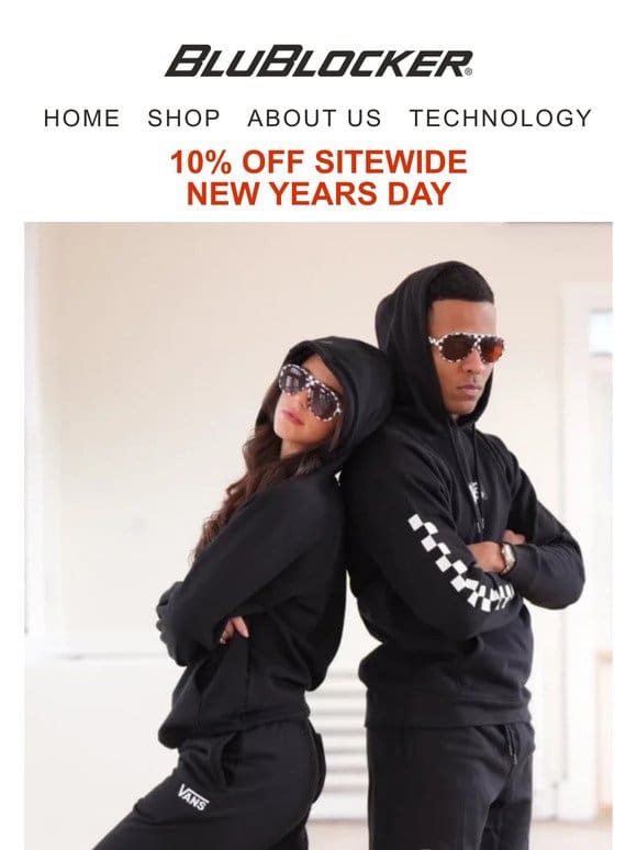 10% OFF Sitewide Today Only