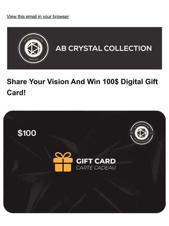 $100 Up for Grabs: What’s Your Collection Vision?