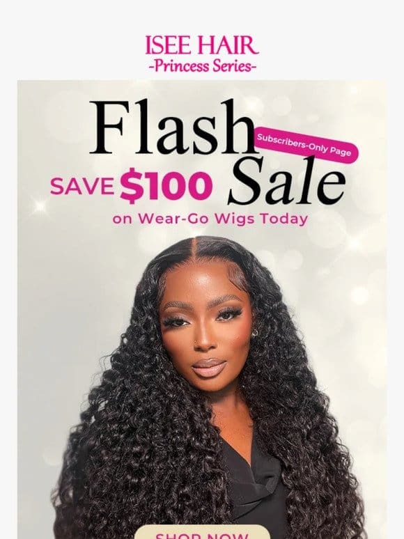 $100 off， prices slashed， stock limited