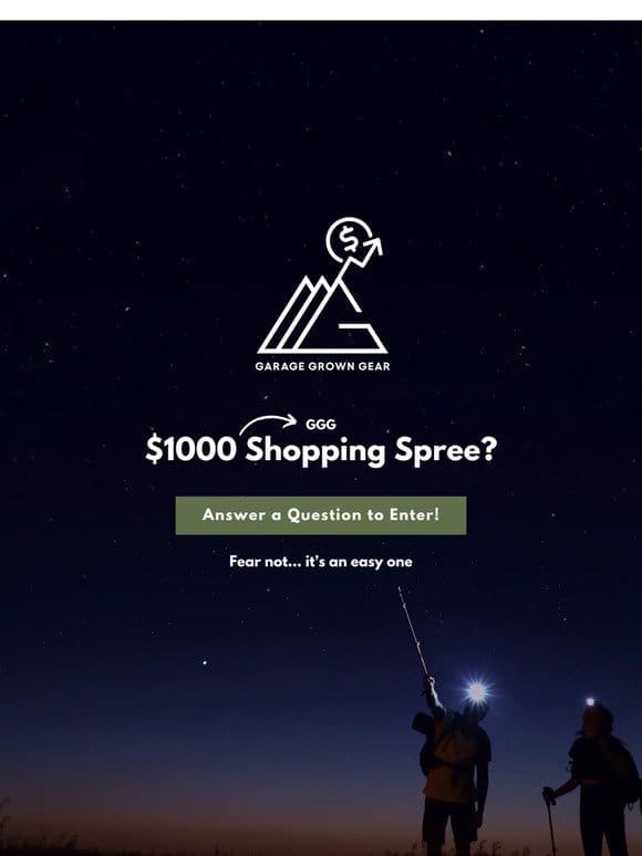 $1000 Shopping Spree!
