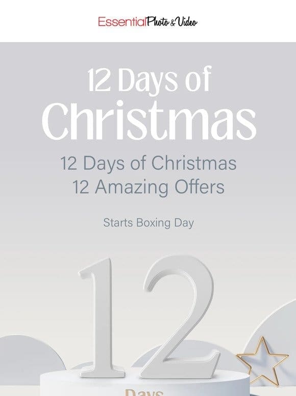 12 Days of Christmas， 12 Amazing Offers