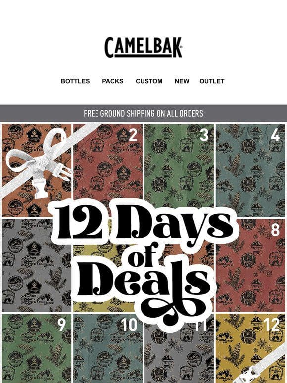 12 Days of Deals Starts Today