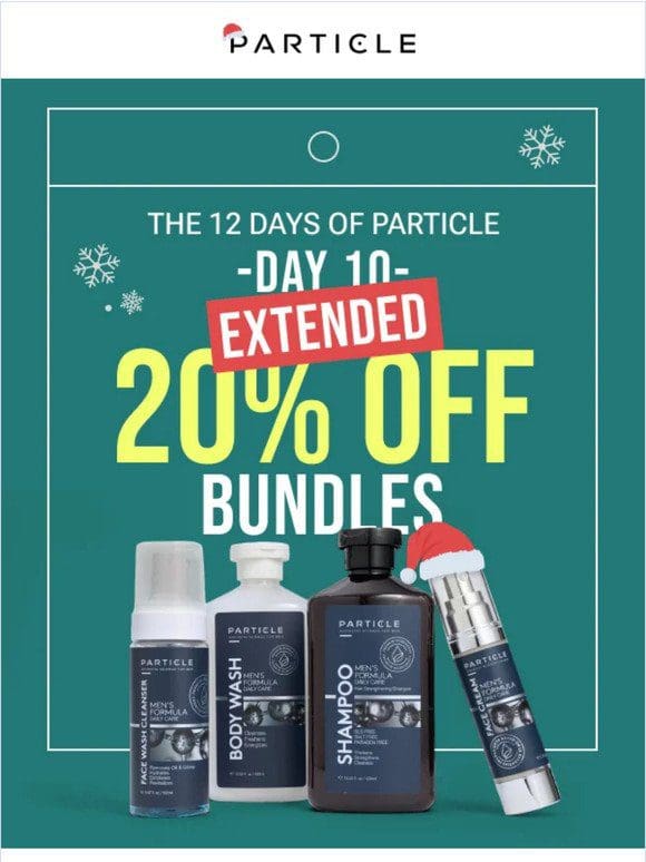 12 Days of Particle: The Bundle Sale continues