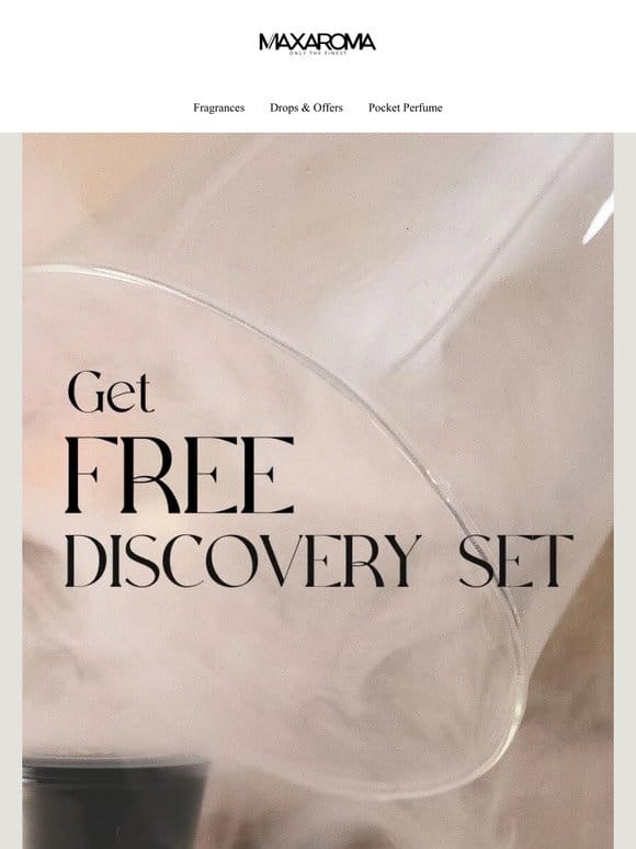 15-30% Off & Free Discovery Set!