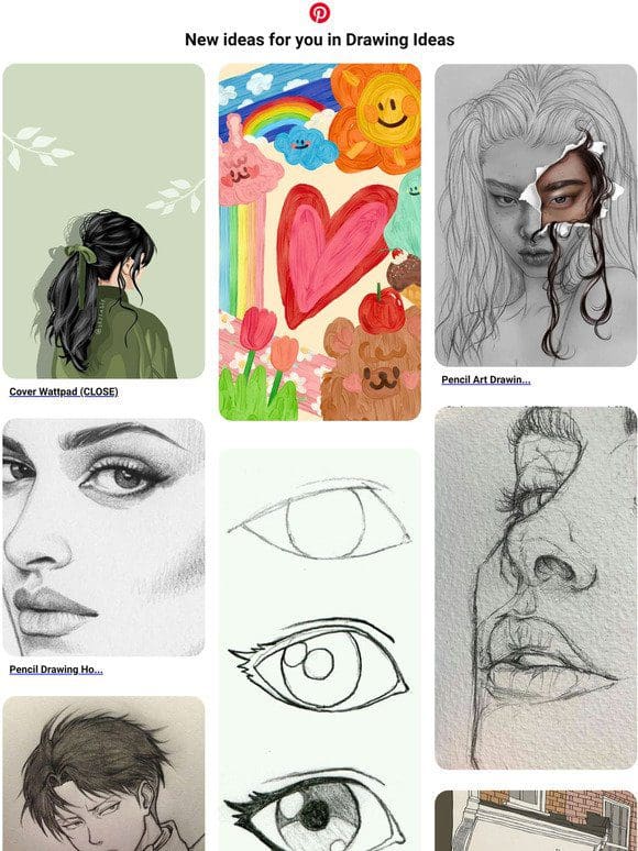 15 Drawing Ideas Pins you might like