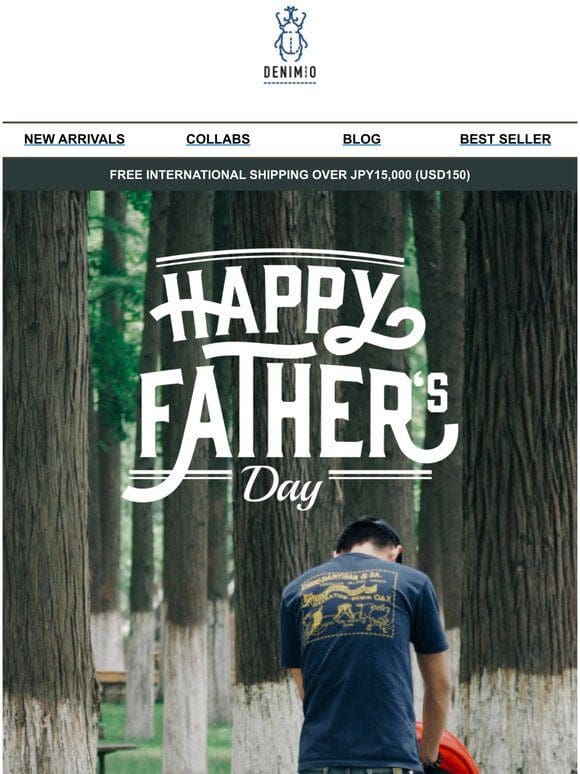 1500 Points for FREE❗️Father’s Day is coming SOON —celebrate all the Denim Daddies