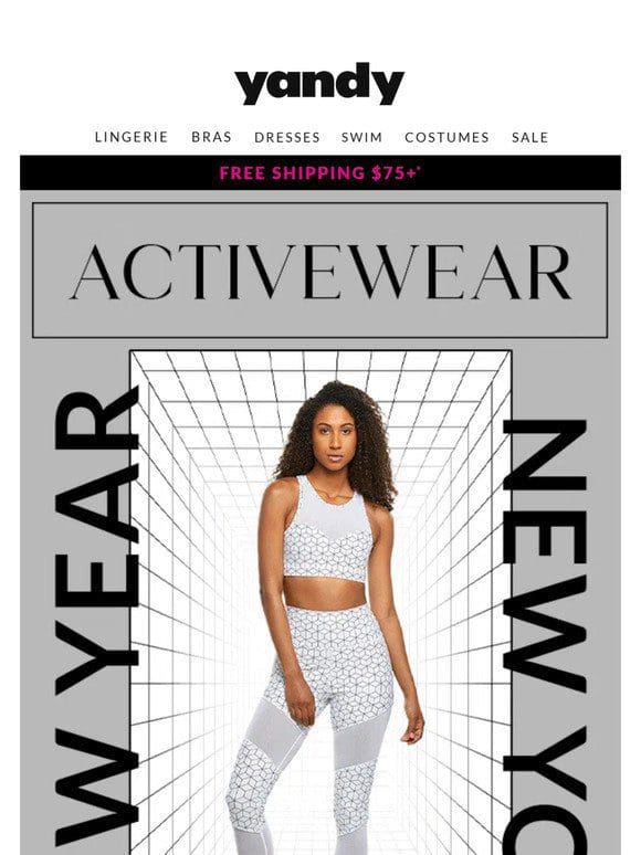 20% OFF Activewear   Let’s Get Ripped