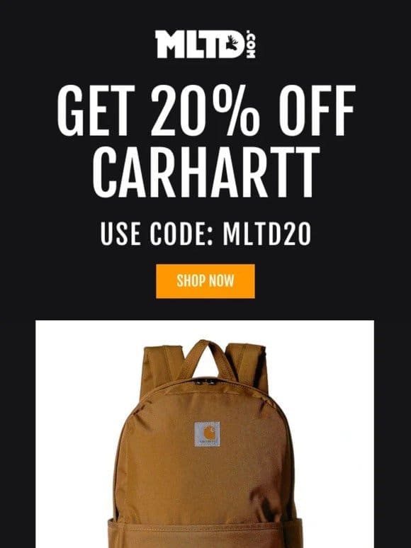 20% OFF Carhartt