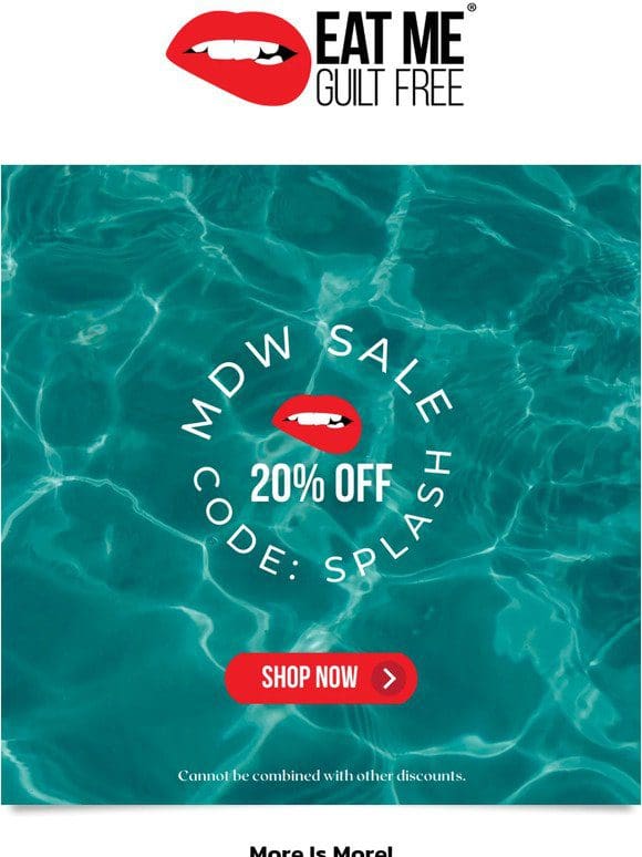 20% OFF SITEWIDE  ️ ️ MEMORIAL DAY SALE