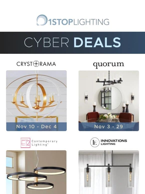 20% Off Cyber Deals Now!