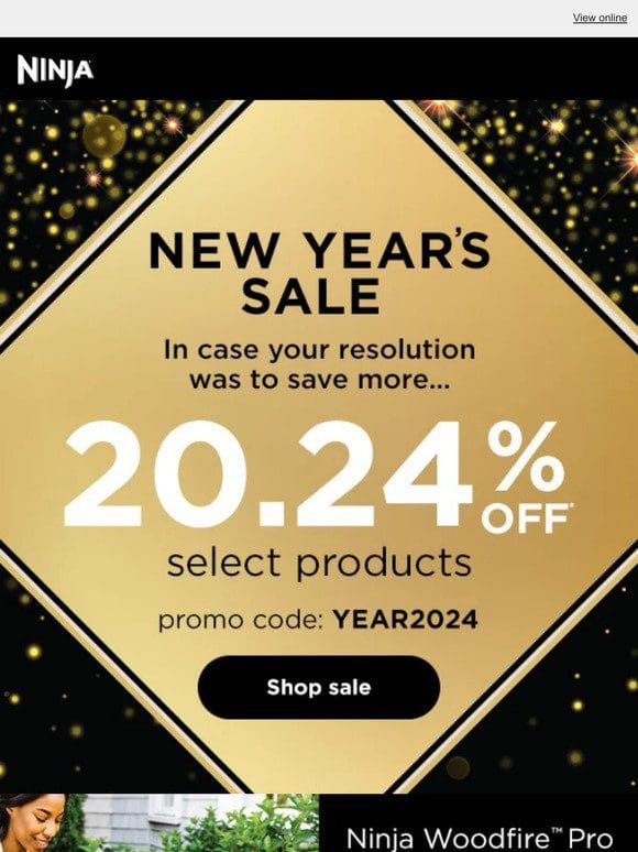 20.24% off—start the new year saving.