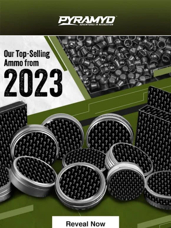 2023 Top Selling Ammo