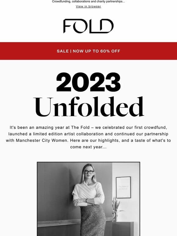 2023 Unfolded | Our year in highlights