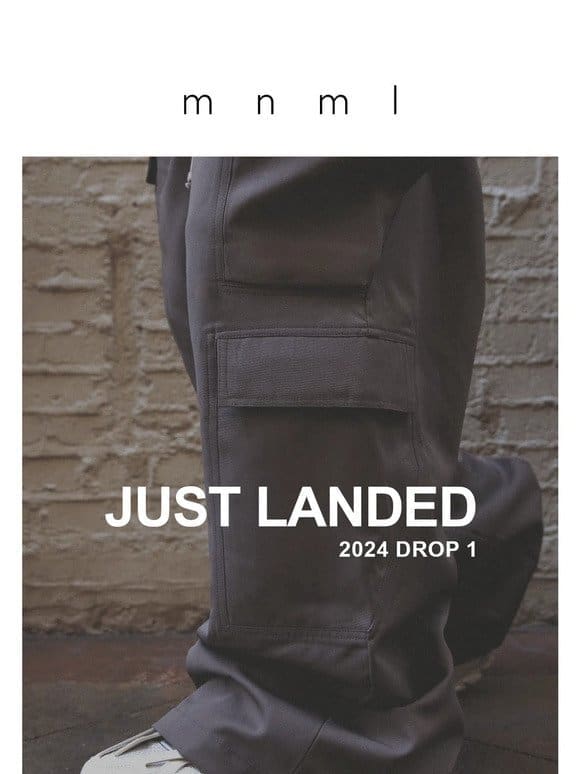 2024 Drop 1: new Rave Cargos & more