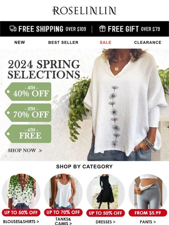 2024 Early Spring Trend – Awaken Your Inner Fashionista
