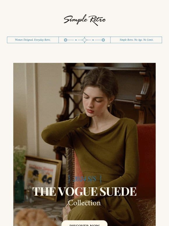 2024 S/S | The Vogue Suede Collection