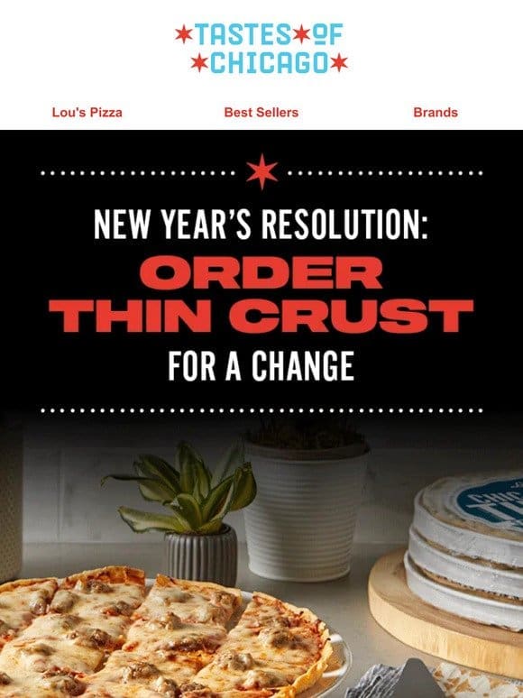 2024 is here! Get Thin…Crust!