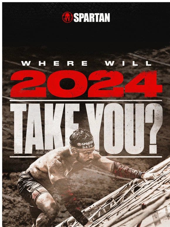 2024 will be an adventure. Just say yes.