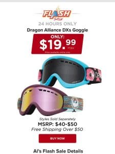 24 HOURS ONLY | DRAGON GOGGLE | FLASH SALE