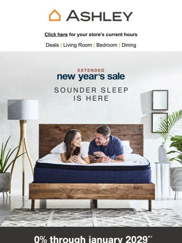 25% Off Ashley Sleep Mattresses + Beds From $149.99