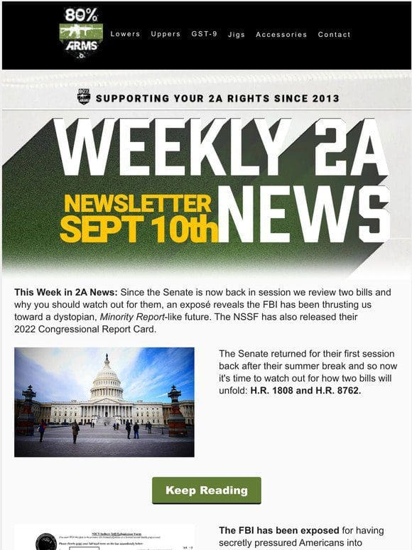 2A Newsletter: Week of September 10th!