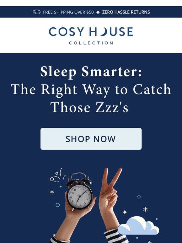 3 Ways to Start Sleeping Smarter