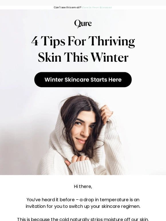 4 Tips To Keep Your Skin Thriving