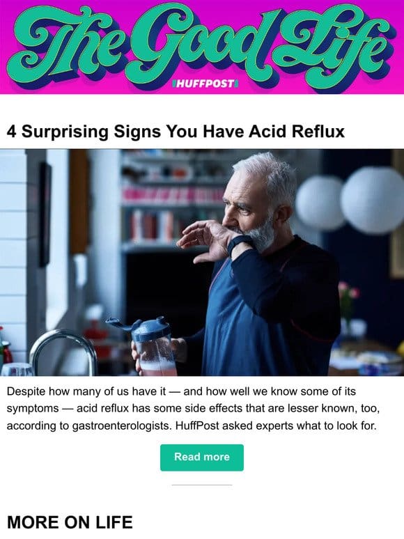 4 surprising signs you have acid reflux