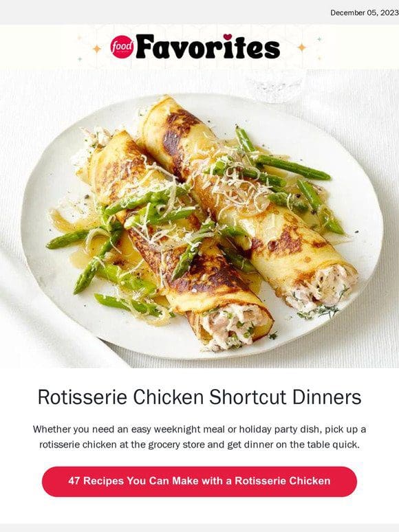 47 Rotisserie Chicken Dinners + Comfort Food Recipes