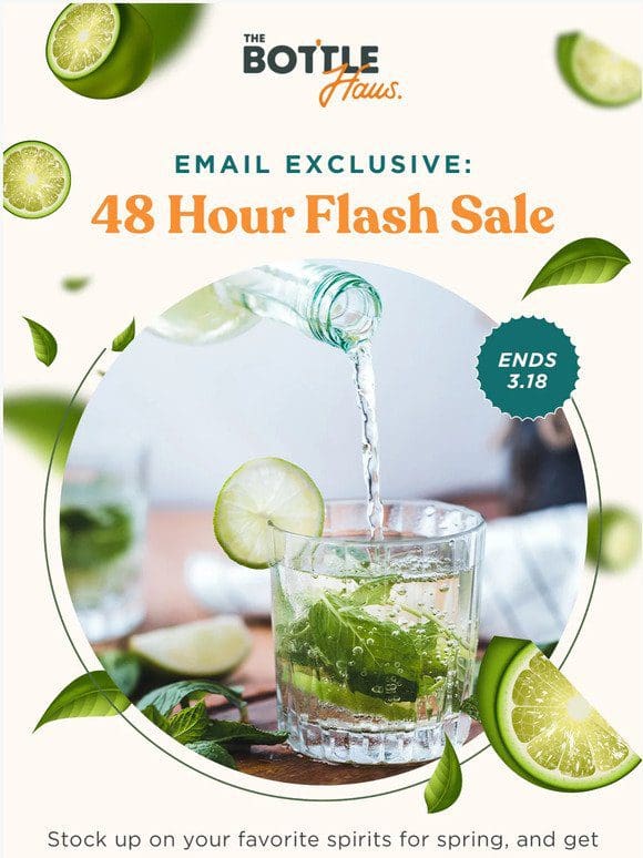 48 Hour Flash Sale!!!