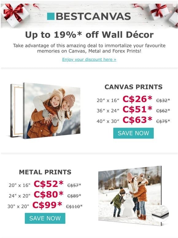 4th Advent Deal! Wall Décor for the lowest prices of the year!