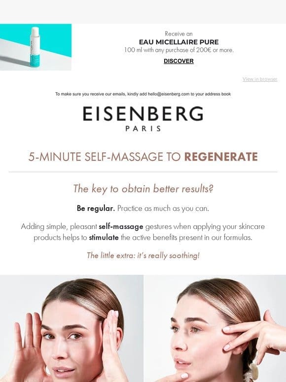 5-MINUTE SELF-MASSAGE TO REGENERATE YOUR SKIN