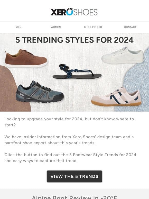 5 Must-Have 2024 Footwear Styles