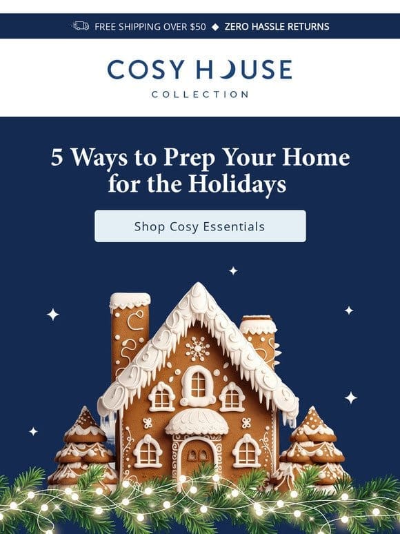 5 Tips to Get Your Home Get Holiday-Ready