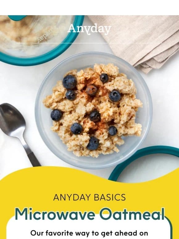 5 ideas for your morning oats