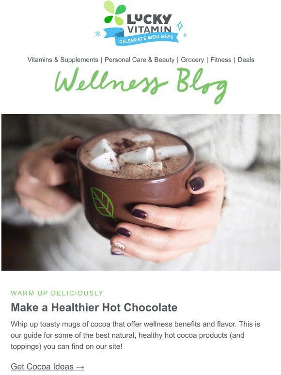 5 ways: cozy winter wellness!