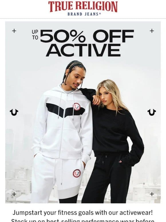 50% OFF ACTIVE FOR A LIMTED TIME