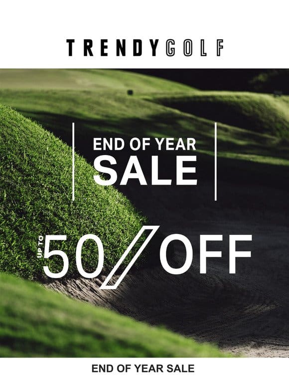 50% OFF SALE STILL ON! | END OF YEAR SALE