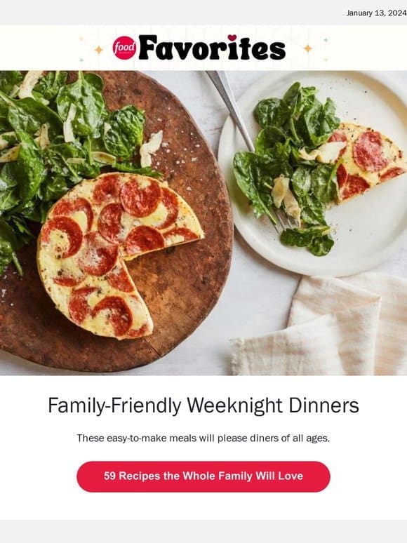 59 Family-Friendly Dinner Ideas + Fridge Do’s and Don’ts