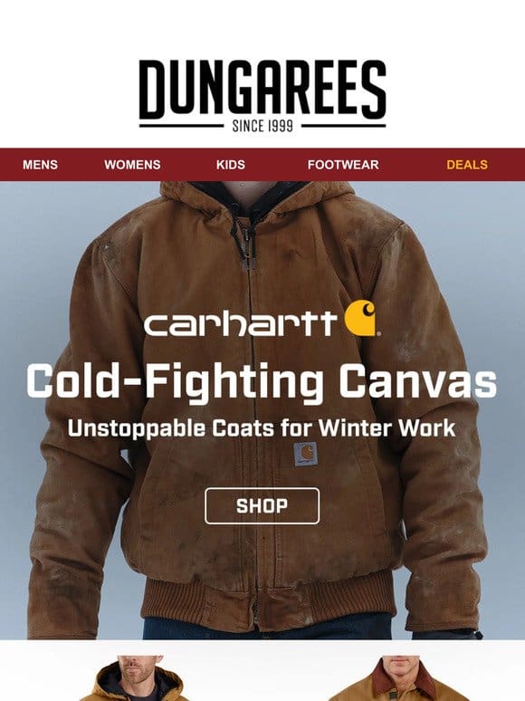 6 Carhartt Jackets that Dominate the Cold