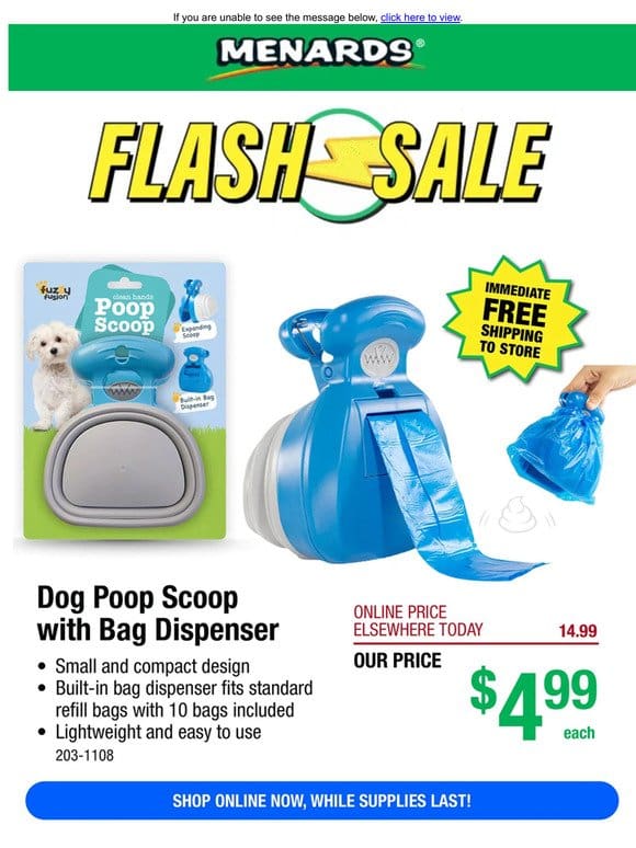 6-Piece Dog Care Travel Kit ONLY $3.99!