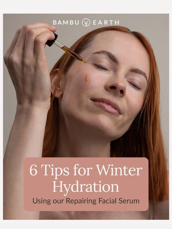 6 ways to boost winter hydration