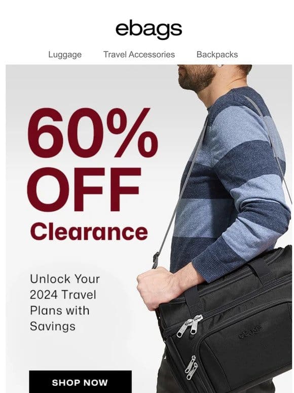 60% Off Best Selling Clearance