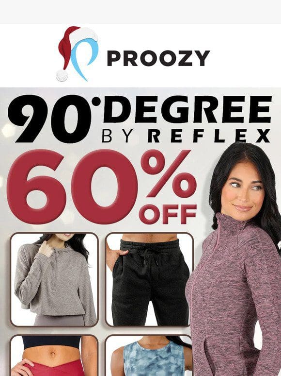 60% Off: Shop 90 Degree Now!