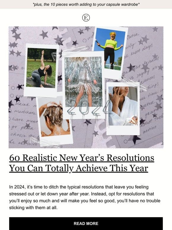 60+ Resolutions You Can Totally Achieve in 2024